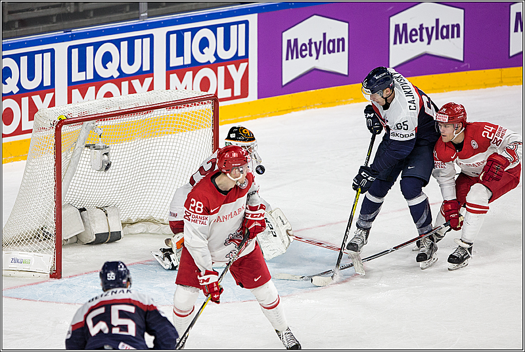 IIHF WM 2017, Slowakei - Daenemark, 09.05.2017